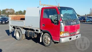 1999 Isuzu ELF NKR66 Flat Deck GCM 6,500kg Photo