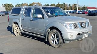2007 Nissan Navara 2.5 4WD MT Diesel Utility Photo