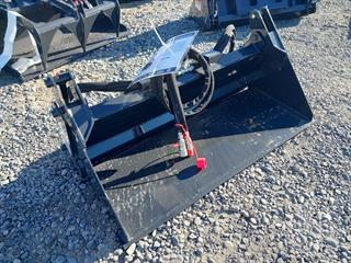 Wolverine MCB-11 48W Mini Skid Steer Combinat Photo