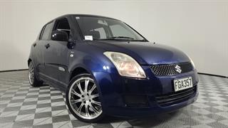 2010 Suzuki Swift GLX 1.5 5DR 5D Hatch Photo