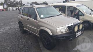 2002 Suzuki Grand Vitara WJLX2 2.5 5DR Station Wagon Photo
