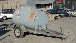 1996 Factory Built Tanker Trailer Photo