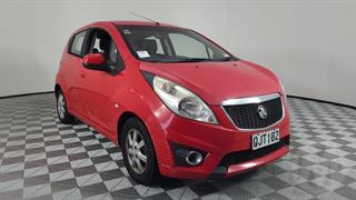 2012 Holden Barina Spark CD MT 5D Hatch Photo