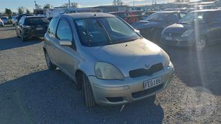 2002 Toyota Vitz Hatch Photo