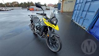 2018 Suzuki DL250A V-strom 250a Motorcycle Photo