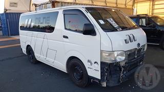 2008 Toyota Hiace Van Photo