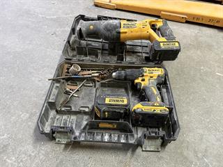 Dewalt Battery Tools Power Tools (Other) Photo