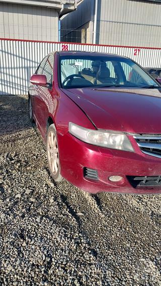 2007 Honda Accord Eurol 2.4 4D SED 5A Sedan Photo