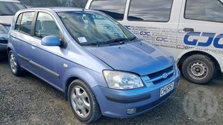2004 Hyundai Getz 1.5 GLS 5D A4 Hatch Photo