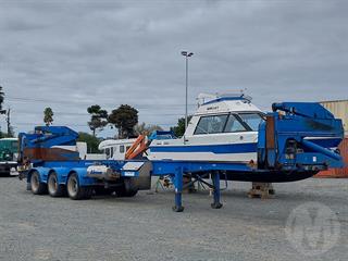 2002 Steelbro SBSS343F Side Loader Photo