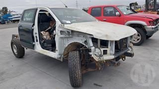 1995 Ford Ranger Dual Cab Chassis Photo