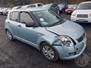 2010 Suzuki Swift Glxa 1.5 5DR Hatch Photo