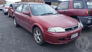 2001 Ford Laser Laser XRI 2.0 Manua Hatch Photo