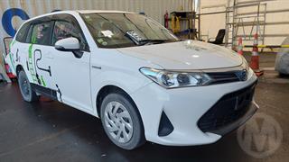 2018 Toyota Corolla Fielder Station Wagon Photo