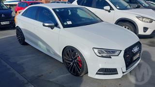 2019 Audi S3 Sedan Photo