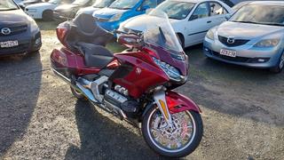 2026 Honda GL 1800 1.8P Motorcycle Photo