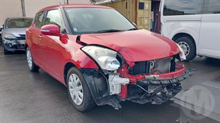 2011 Suzuki Swift Glxa 1.4 5DR Hatch Photo