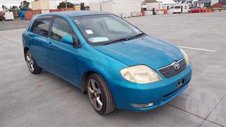 2001 Toyota Corolla Raunx X Hatch Photo