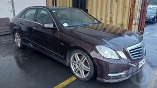 2012 Mercedes-Benz E250 4D Sedan Photo