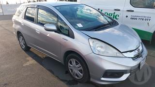 2014 Honda fit Shuttle Hatch Photo
