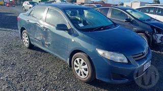 2008 Toyota Corolla 1.8P GX Sedan 4 4A Sedan Photo