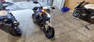 2022 Yamaha MT03LA M Motorcycle Photo