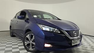 2018 Nissan Leaf 5D Hatch Photo