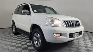 2006 Toyota Landcruiser Prado 3.0DT 4WD VX W5 4A 5D Station Wagon Photo