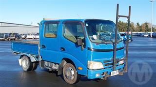 2009 Toyota Dyna Double cab flat deck Photo