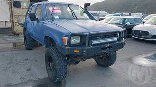 1993 Toyota Hilux 2.8 D/C Dual Cab Utility Photo