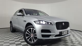 2017 Jaguar F-pace 25D 5D Station Wagon Photo