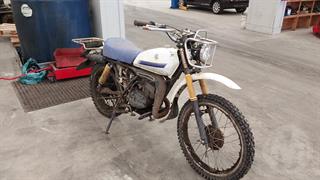 2022 Suzuki TF 125 Motorcycle Photo