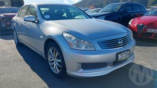 2007 Nissan Skyline Sedan Photo