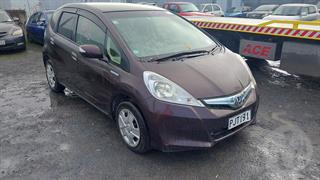 2013 Honda fit Hybrid Hatch Photo