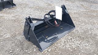 2025 Wolverine MCB-11-48W Combination Bucket (skid Photo