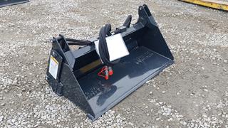 2025 Wolverine MCB-11-48W Combination Bucket (skid Photo