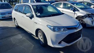 2017 Toyota Corolla Fielder Station Wagon Photo