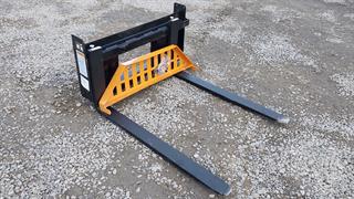 2025 Wolverine FK-11-48W Forks (skid Steer) Photo