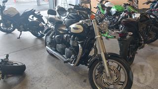 2010 Triumph Speedmaster 900 ML2 Motorcycle Photo