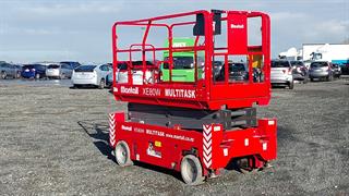 2018 Mantall XE80W Scissor Lift Photo