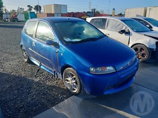 2002 Fiat Punto HGT 3 DR Abarth Hatch Photo