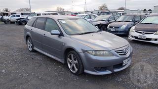 2002 Mazda Atenza Station Wagon Photo