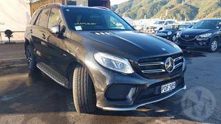 2016 Mercedes-Benz GLE 43 AMG 3.0P/4WD/9AT 5D Station Wagon Photo