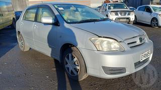 2004 Toyota Corolla Hatch Photo