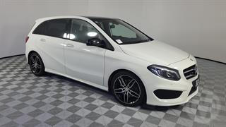 2017 Mercedes-Benz B-class B250 4matic 2.0P/4W 4D Hatch Photo
