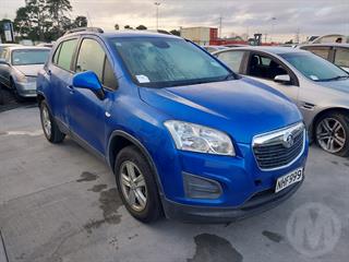 2015 Holden Trax Station Wagon Photo