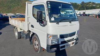 2022 Fuso Canter 616-city-tip FEA61BR3SFAC(T) Tipper GCM 9,500kg Photo
