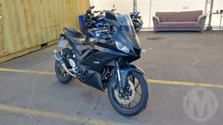 2021 Yamaha YZF-R3A M Motorcycle Photo