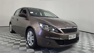 2014 Peugeot 308 Active 1.2P/6AT/HA/ 4D Hatch Photo