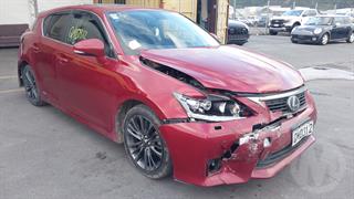2012 Lexus CT200H Hybrid Hatch Photo